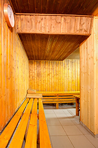 Ritterbad Sauna Vorraum